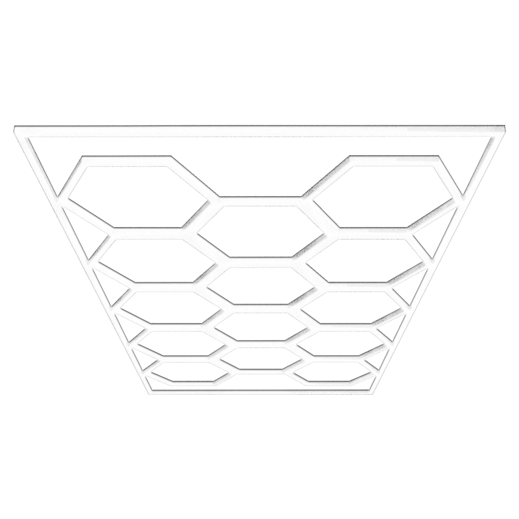 Hexagon LED Garage Light LP004