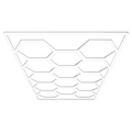 Hexagon LED Garage Light LP004