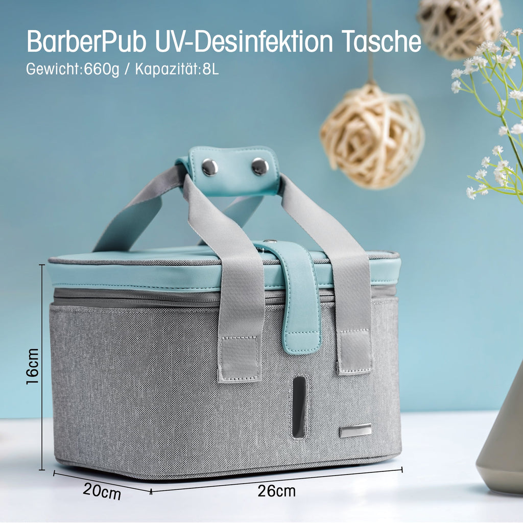 Tragbare UV Licht Sterilisator UV Desinfektion Tasche