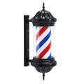 Barber Pole Barbierstab L054-1 Blau/Rot/Weis