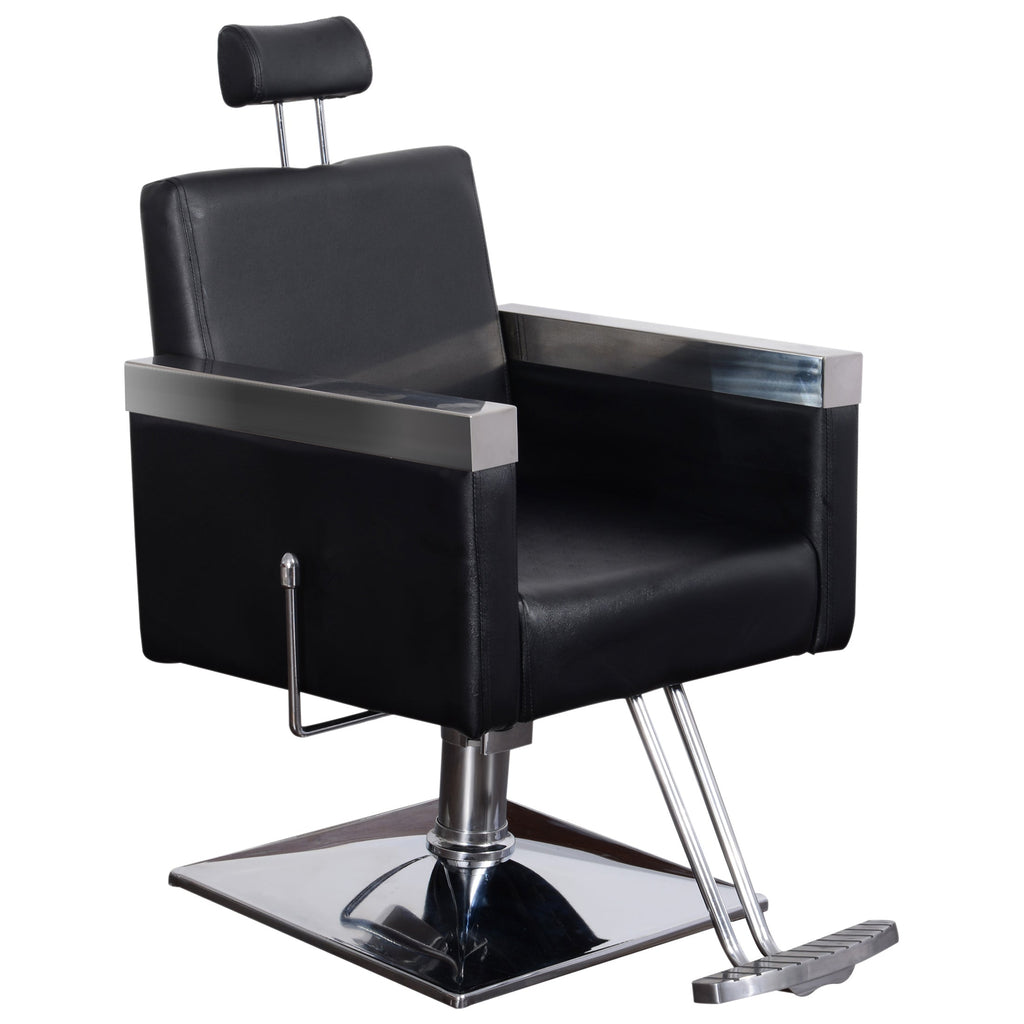 Friseurstuhl Bedienstuhl 3021BK