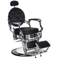 Friseurstuhl Retro Vintage 3860BK