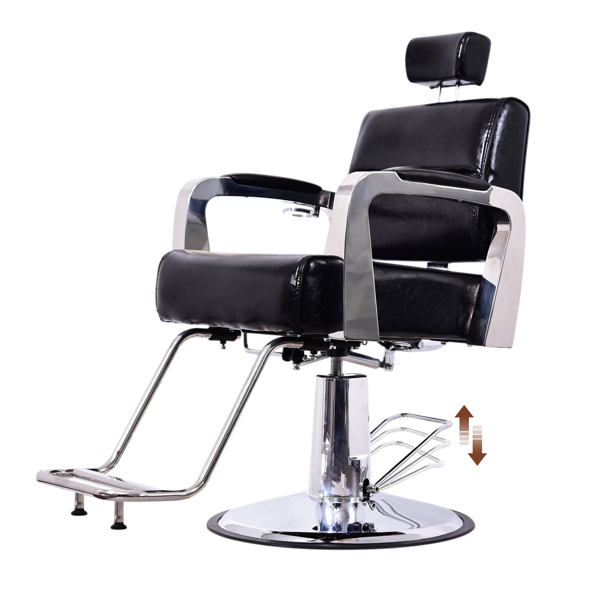 Friseurstuhl Bedienungsstuhl 3127BK