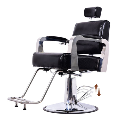 Friseurstuhl Bedienungsstuhl 3127BK