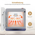 Handtuchwärmer mit UV-Sterilisator HW208W Weiß
