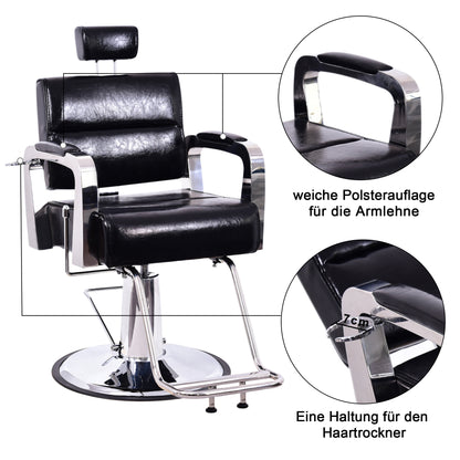 Friseurstuhl Bedienungsstuhl 3127BK