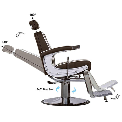 Friseurstuhl Bedienungsstuhl 3810BR