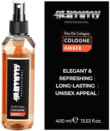 Gummy Amber Cologne Spray 400 ml