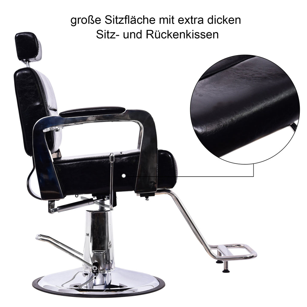Friseurstuhl Bedienungsstuhl 3127BK