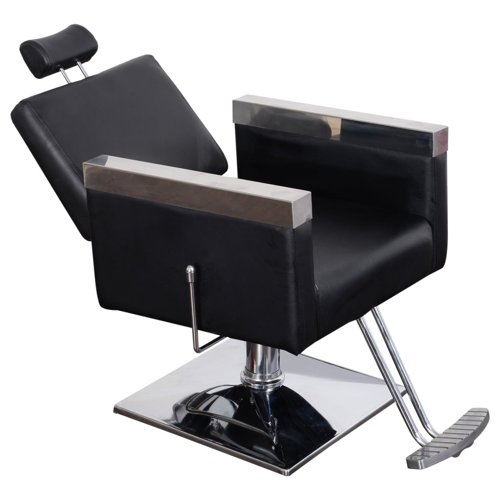 Friseurstuhl Bedienstuhl 3021BK