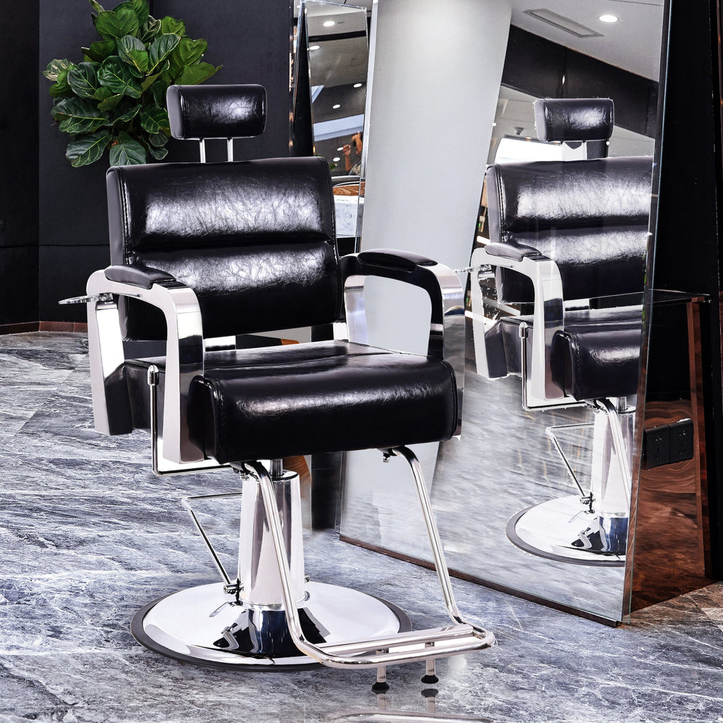 Friseurstuhl Bedienungsstuhl 3127BK