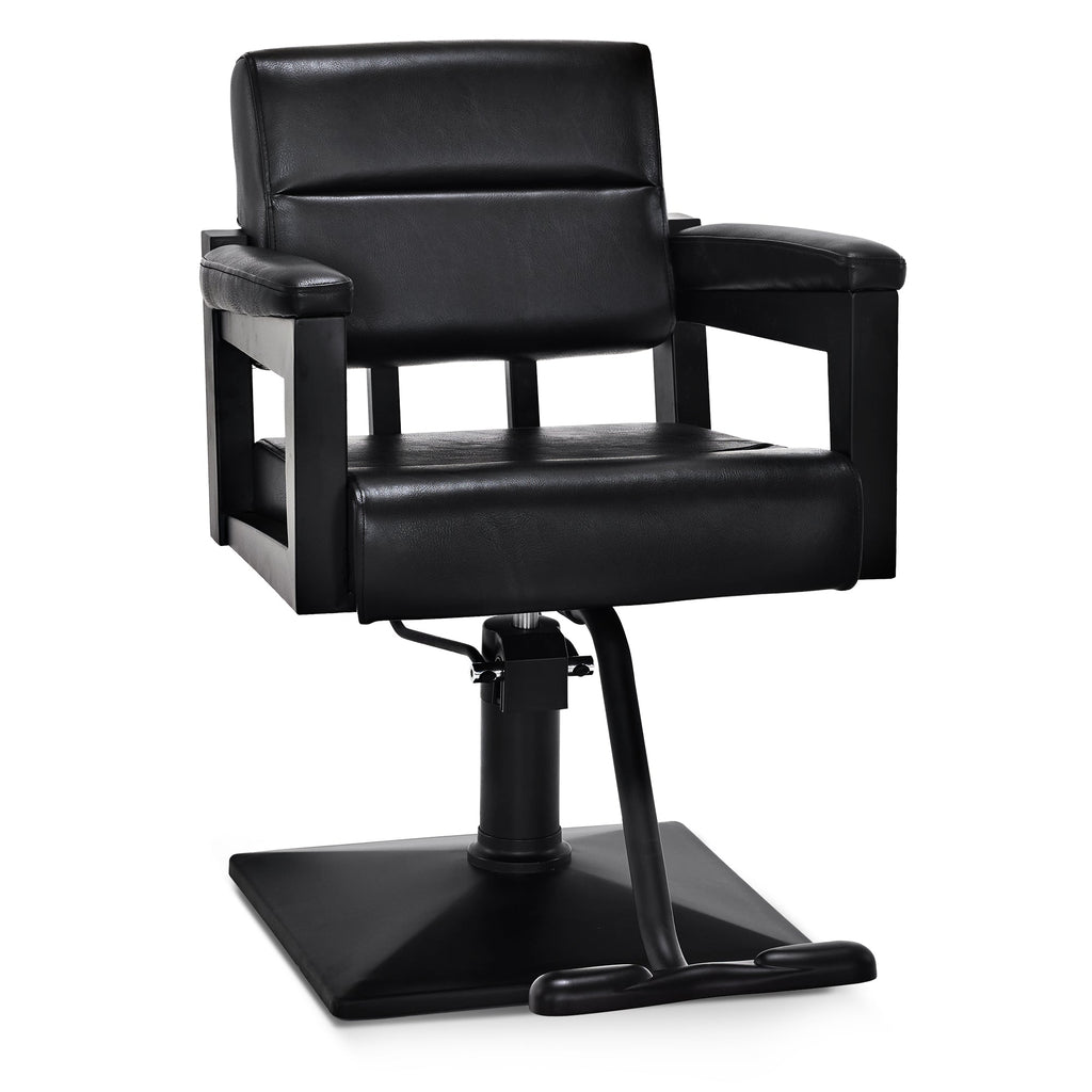 Friseurstuhl 2058 Schwarz