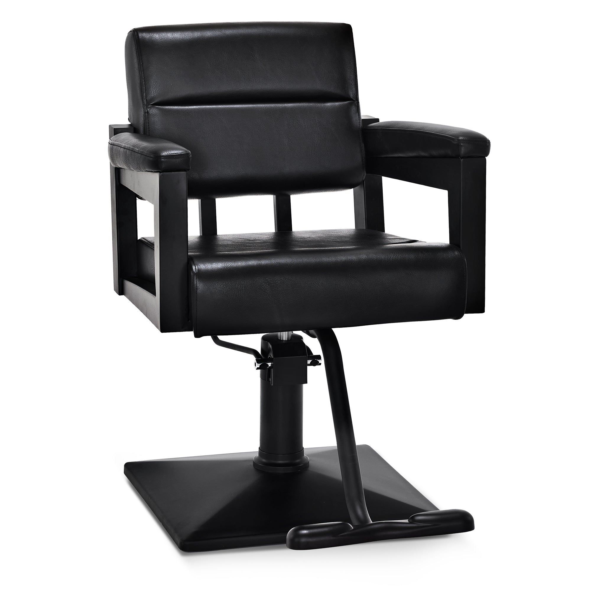 Friseurstuhl 2058 Schwarz
