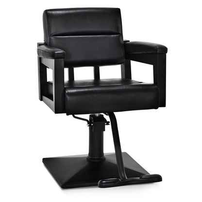 Friseurstuhl 2058 Schwarz