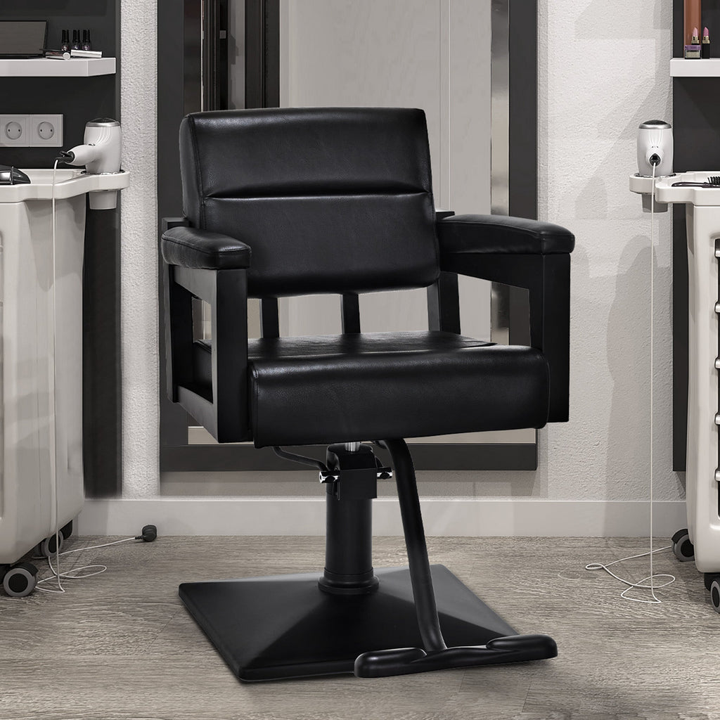 Friseurstuhl 2058 Schwarz