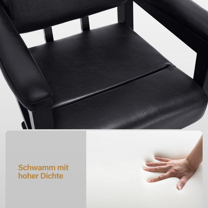 Friseurstuhl 2058 Schwarz