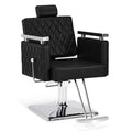 Friseurstuhl Stylingstuhl 2073 Schwarz