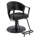Friseurstuhl Modern 2083 Schwarz