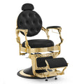 Friseurstuhl Vintage Schwarz 2933BK-F