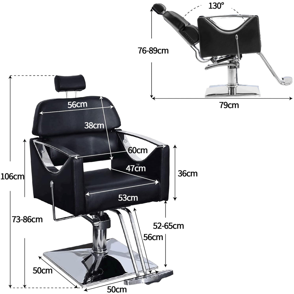 Friseurstuhl Bedienungsstuhl 3126BK