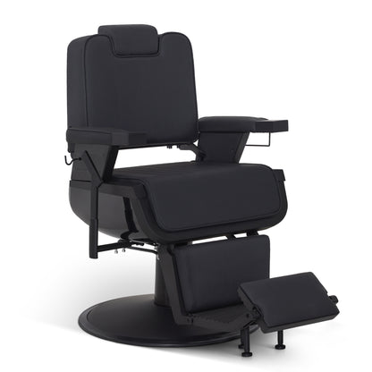 Friseurstuhl 3823 Schwarz