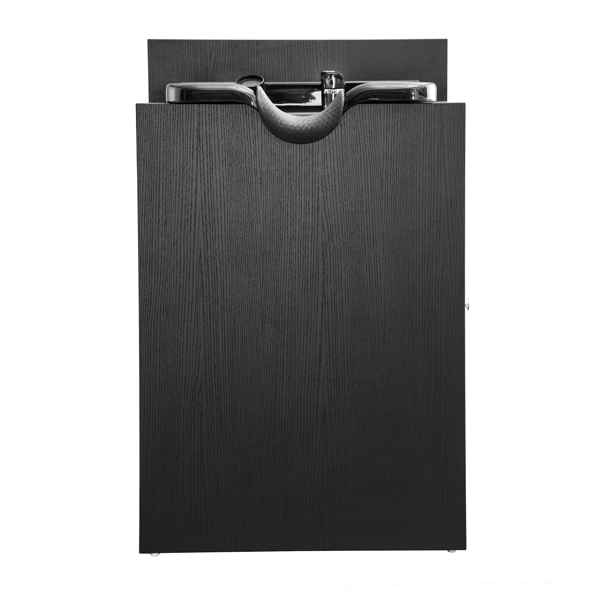 Professionelle Rückwärtswaschanlage ohne Stuhl 7154 Schwarz