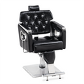 Friseurstuhl Retro Vintage 8132 Schwarz