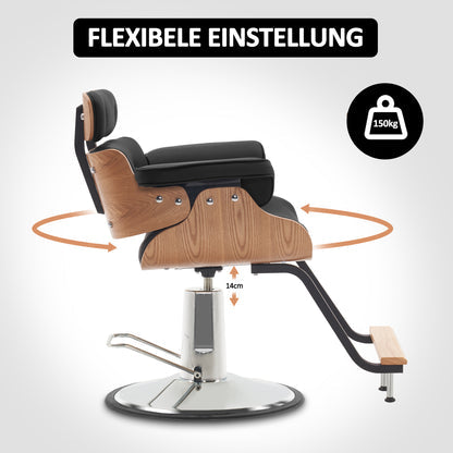 Friseurstuhl Vintage Retro 8261