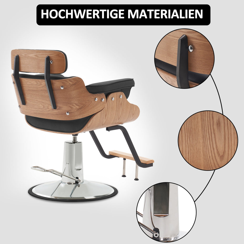 Friseurstuhl Vintage Retro 8261