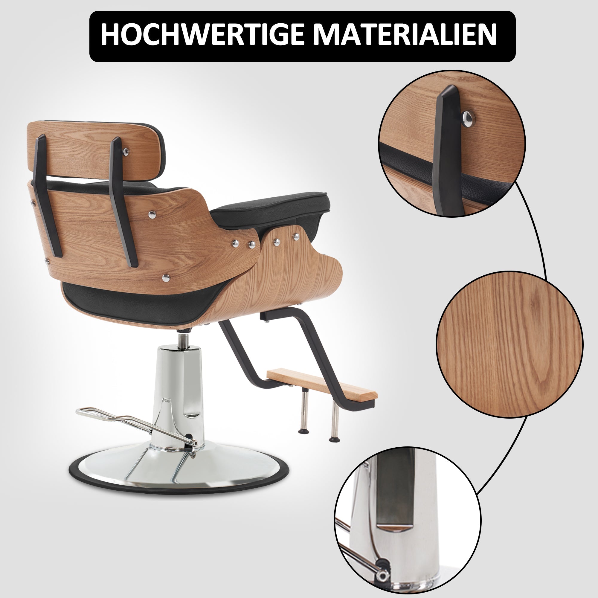 Friseurstuhl Vintage Retro 8261