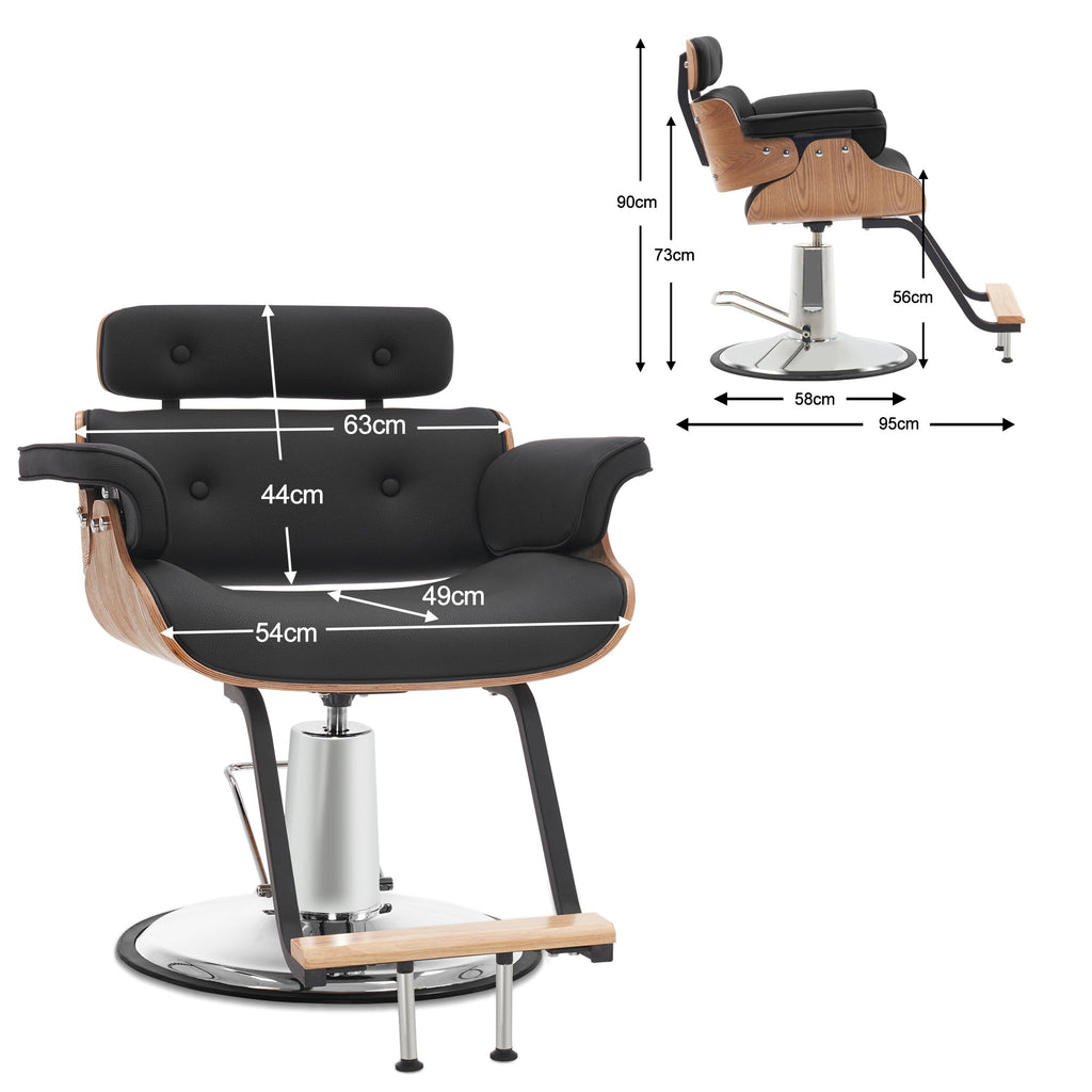 Friseurstuhl Vintage Retro 8261