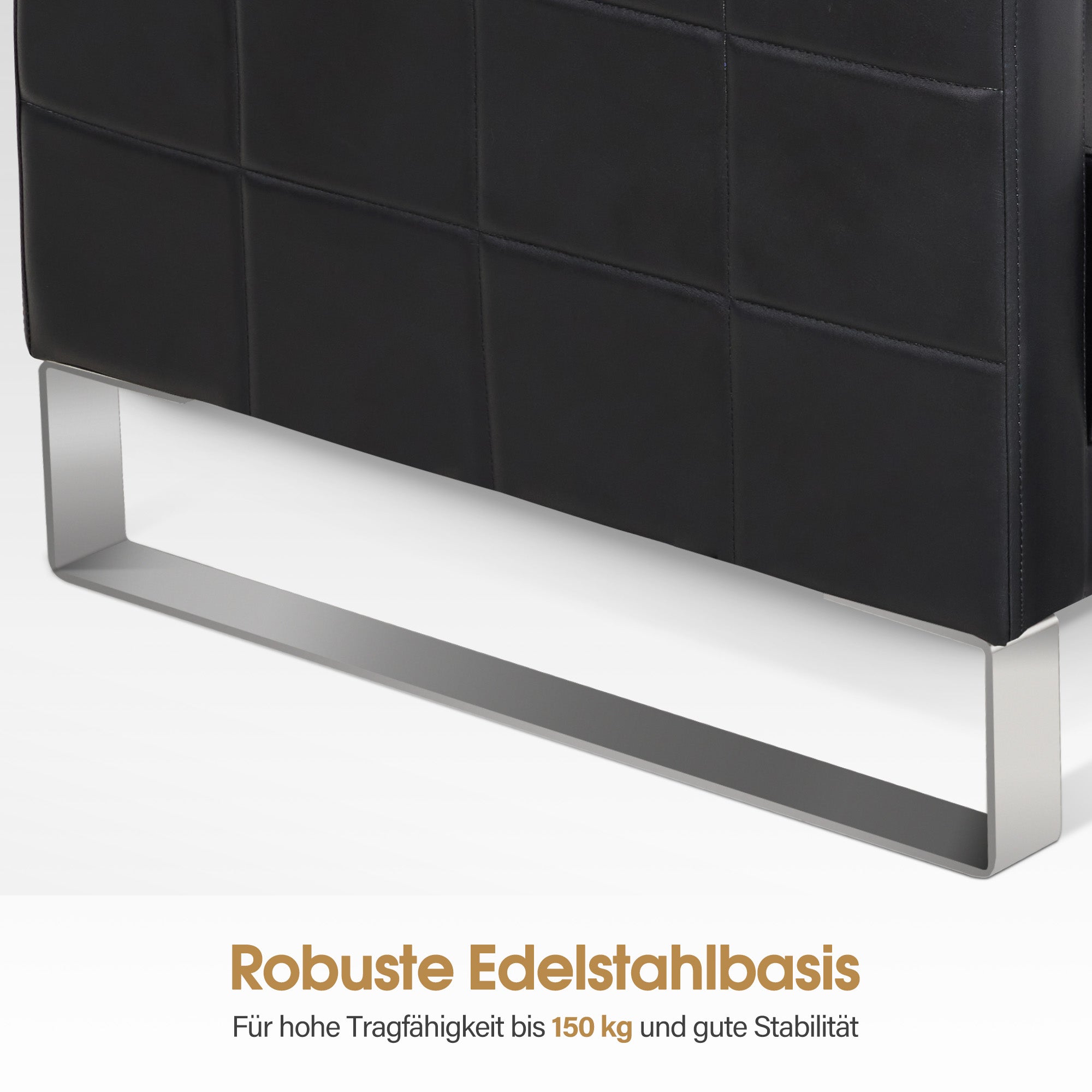Friseurstuhl mit Waschbecken 8611 Schwarz