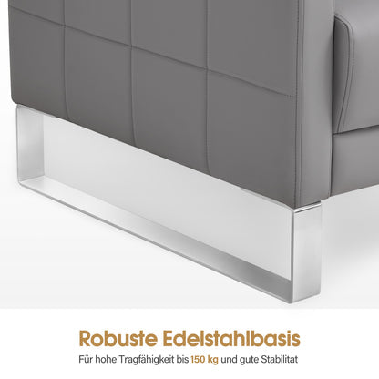Friseurstuhl mit Waschbecken 8611 Schwarz