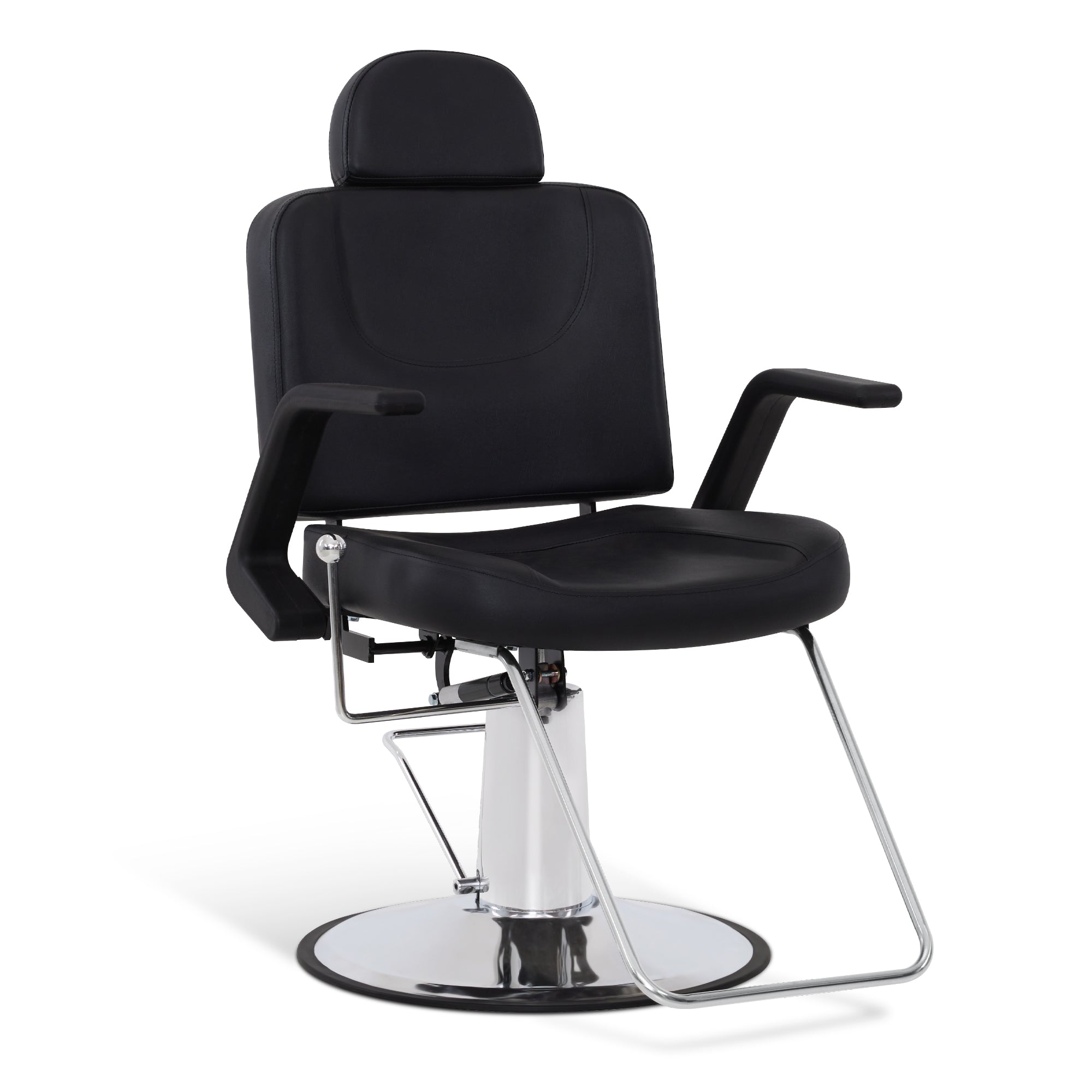 Friseurstuhl 8817 Schwarz