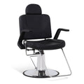 Friseurstuhl 8817 Schwarz