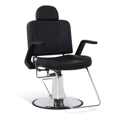 Friseurstuhl 8817 Schwarz