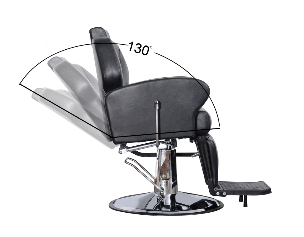 Friseurstuhl Bedienungsstuhl 8907BK