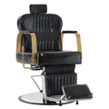 Friseurstuhl Retro 9238 Schwarz