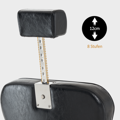 Friseurstuhl Retro 9238 Schwarz