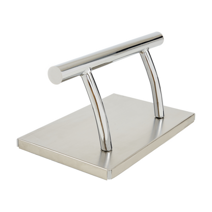 Edelstahl Fußstütze Professional FT001S Silber