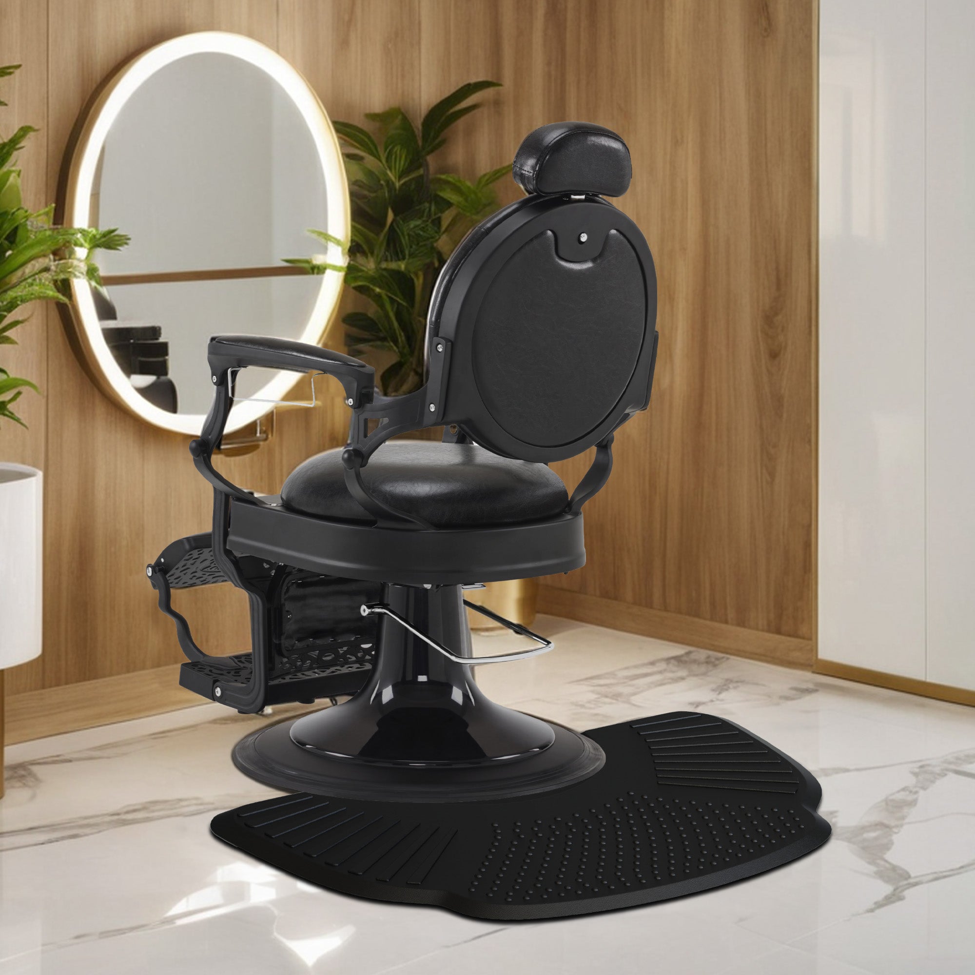 Anti-Ermüdungsmatte für Friseure M123 Schwarz