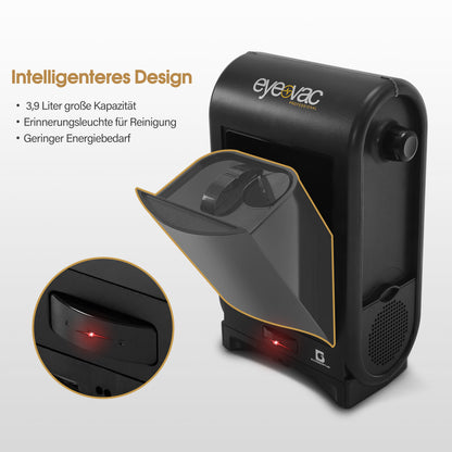 Staubsauger Haarsauger mit Sensor 1400 W Schwarz