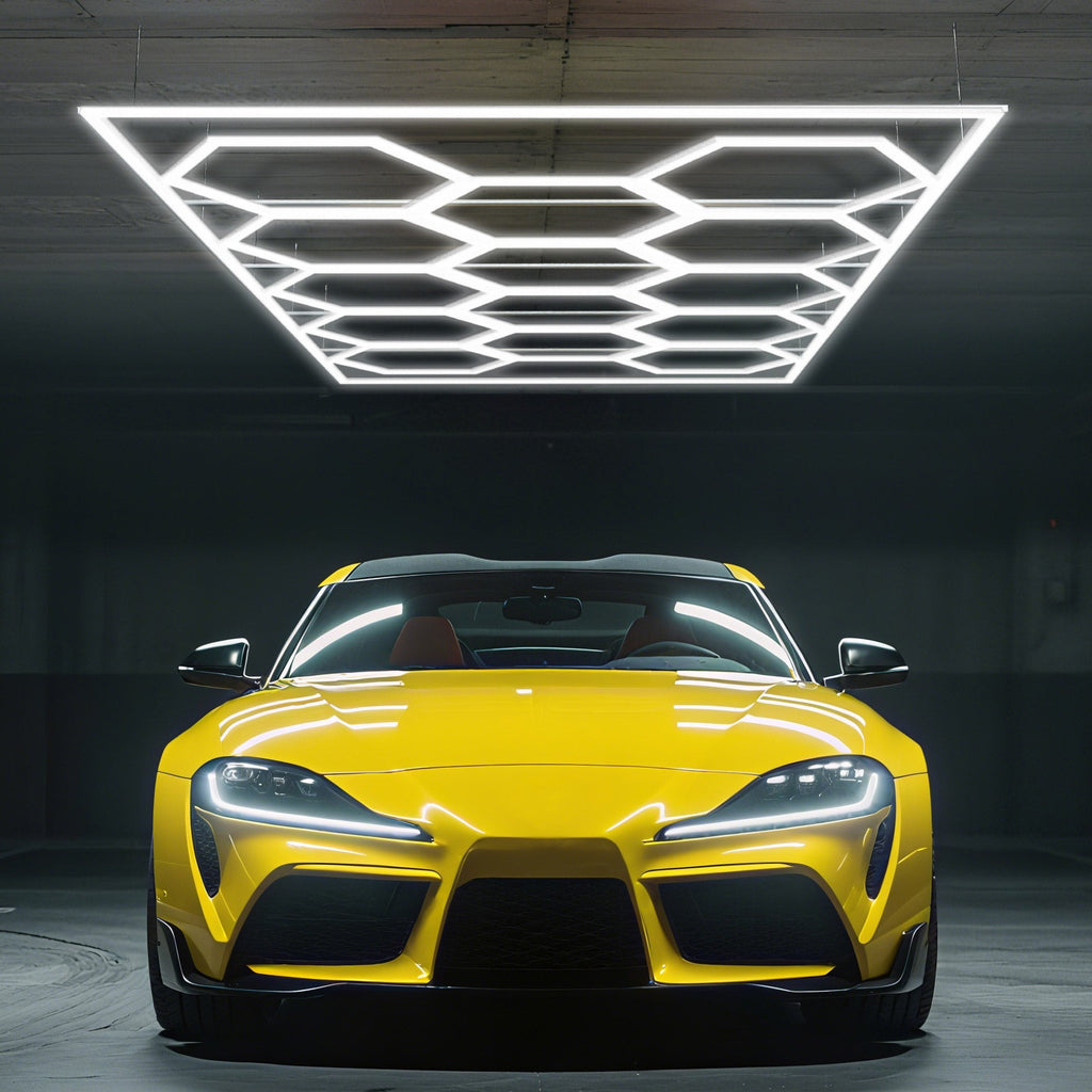Aluminiumrahmen für Hexagon LED Garage Light