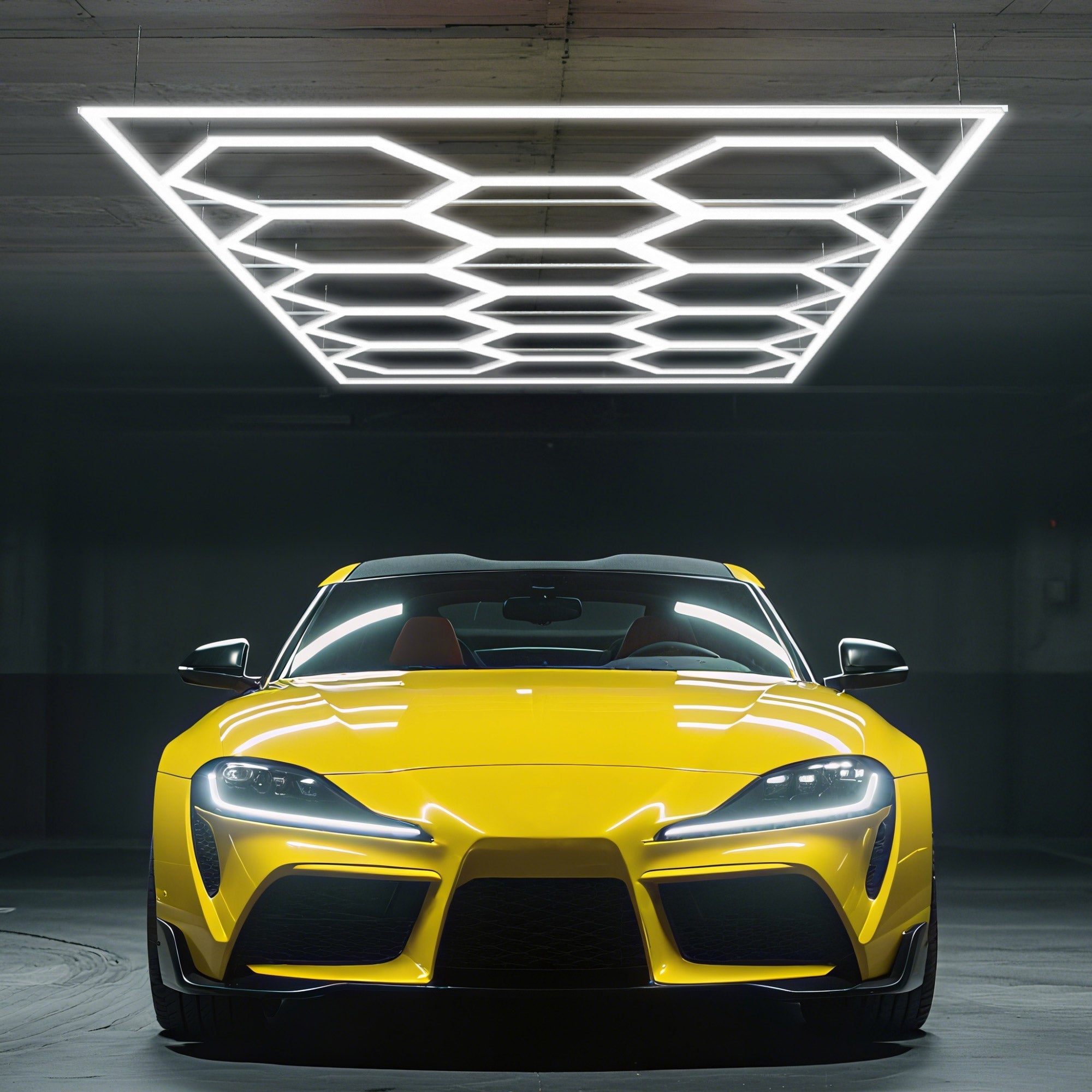 Aluminiumrahmen für Hexagon LED Garage Light