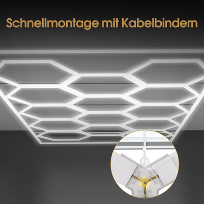 Aluminiumrahmen für Hexagon LED Garage Light