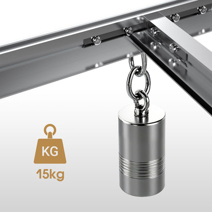 Aluminiumrahmen für Hexagon LED Garage Light