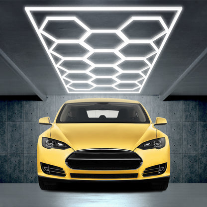 Hexagon LED Garage Light LP004