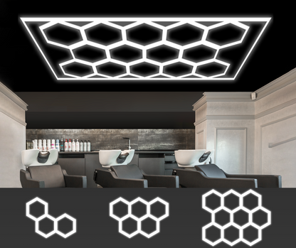 Hexagon LED Garage Light LP004