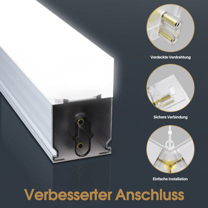Hexagon LED Garage Light LP004