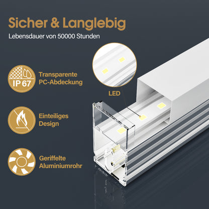 Hexagon LED Garage Light LP004